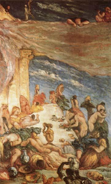 The Orgy, Paul Cezanne